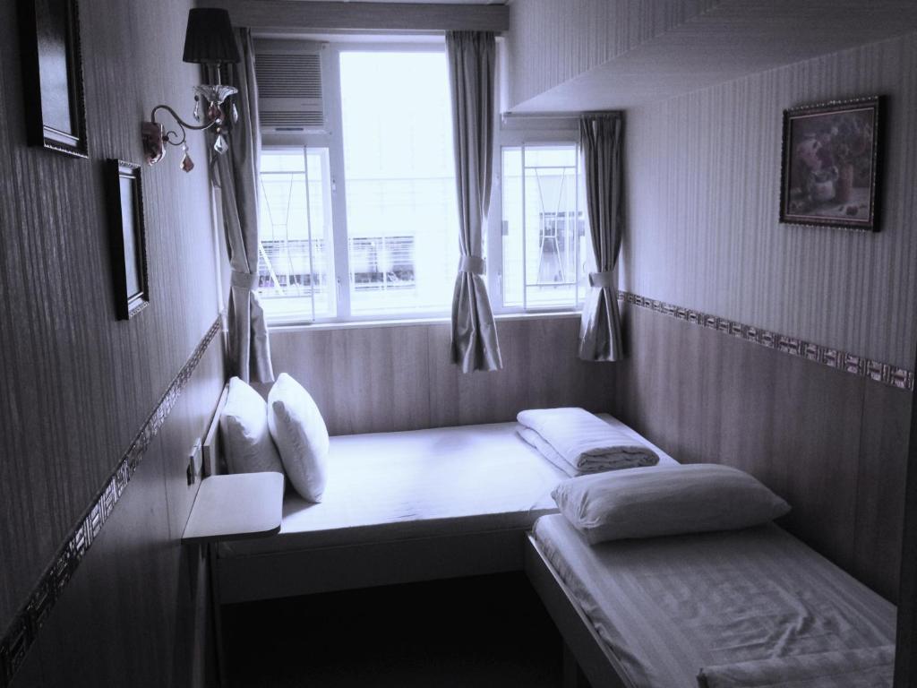 Kowloon Youth Village Tsim Sha Tsui 九龙青年公寓 Hongkong Værelse billede